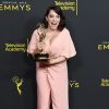 Rachel Bloom lors de la press romm de la soirée des 2019 Creative Arts Emmy Awards au Microsoft Theater à Los Angeles, Californie, Etats-Unis, le 14 septembre 2019. © Birdie Thompson/AdMedia/Zuma Press/Bestimage