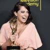 Rachel Bloom lors de la press romm de la soirée des 2019 Creative Arts Emmy Awards au Microsoft Theater à Los Angeles, Californie, Etats-Unis, le 14 septembre 2019. © Birdie Thompson/AdMedia/Zuma Press/Bestimage