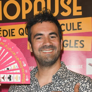 Exclusif - Alex Goude - Photocall du spectacle "Ménopause" au Théâtre de la Madeleine à Paris. Le 29 juin 2019 © Coadic Guirec / Bestimage