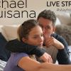 Michael Bublé et sa femme Luisana propose des lives quotidiens sur les réseaux sociaux pendant le confinement.