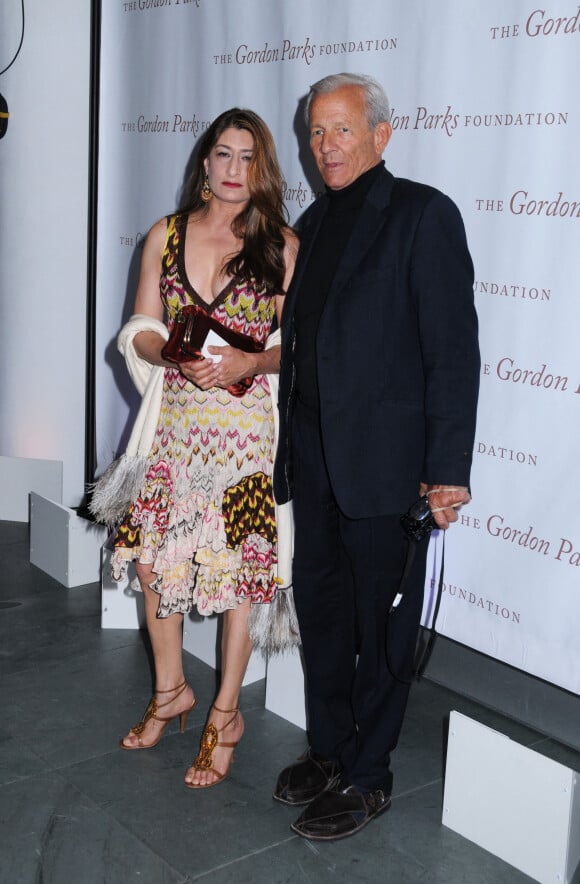 Peter Beard et son épouse Najma à New York, le 5 juin 2012.
