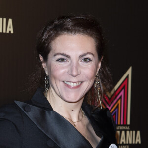 Anne-Elisabeth Blateau - Photocall du dîner de Gala du Festival Series Mania au Musée des Arts Forains à Paris le 2 décembre 2019. © Pierre Perusseau - Rachid Bellak / Bestimage