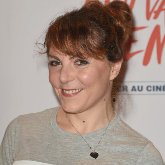 Anne-Elisabeth Blateau à l'avant-première de comédie dramatique "Jusqu'ici tout va bien" au cinéma Gaumont-Opéra à Paris, France, le 26 février 2019. © Coadic Guirec/Bestimage