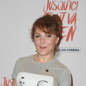 Anne-Elisabeth Blateau à l'avant-première de comédie dramatique "Jusqu'ici tout va bien" au cinéma Gaumont-Opéra à Paris, France, le 26 février 2019. © Coadic Guirec/Bestimage