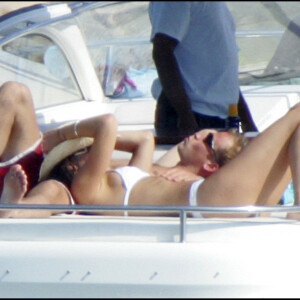 Le prince William et Kate Middleton en vacances à Ibiza avec des amis en 2006.