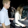 Le prince William et Kate Middleton en sortie à Londres en 2006.