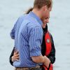 Le prince William et Kate Middleton en voyage officiel à Charlottetown, au Canada, en juillet 2011.