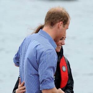 Le prince William et Kate Middleton en voyage officiel à Charlottetown, au Canada, en juillet 2011.