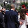 Le prince William et Kate Middleton lors du Canada Day à Ottawa, au Canada, le 1er juillet 2010.