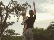 Diane Kruger moment complice avec sa fille de 17 mois malgré le confinement