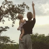 Diane Kruger moment complice avec sa fille de 17 mois malgré le confinement