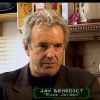 Jay Benedict lors d'une interview en 1986. L'acteur est mort le 4 avril 2020 du Covid-19.