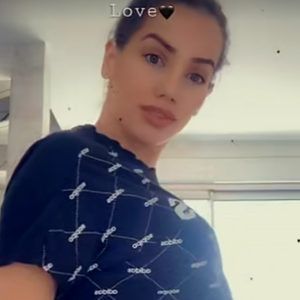 Manon Marsault se confie sur Snapchat, le 6 avril 2020