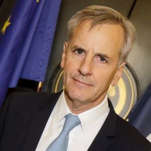 Bernard de La Villardière lors de la conférence "Sauver l'Europe" à la maison de la Chimie à Paris, France, le 15 mai 2019. © Cédric Perrin/Bestimage