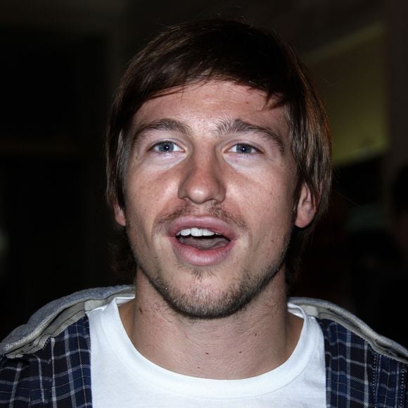 Archives - Mickaël Vendetta lors de la conférence de presse de la chaîne de télévision Melody à Paris, le 27 septembre 2011.