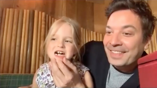 Jimmy Fallon : Sa fille Winnie coupe son interview avec Ciara, enceinte