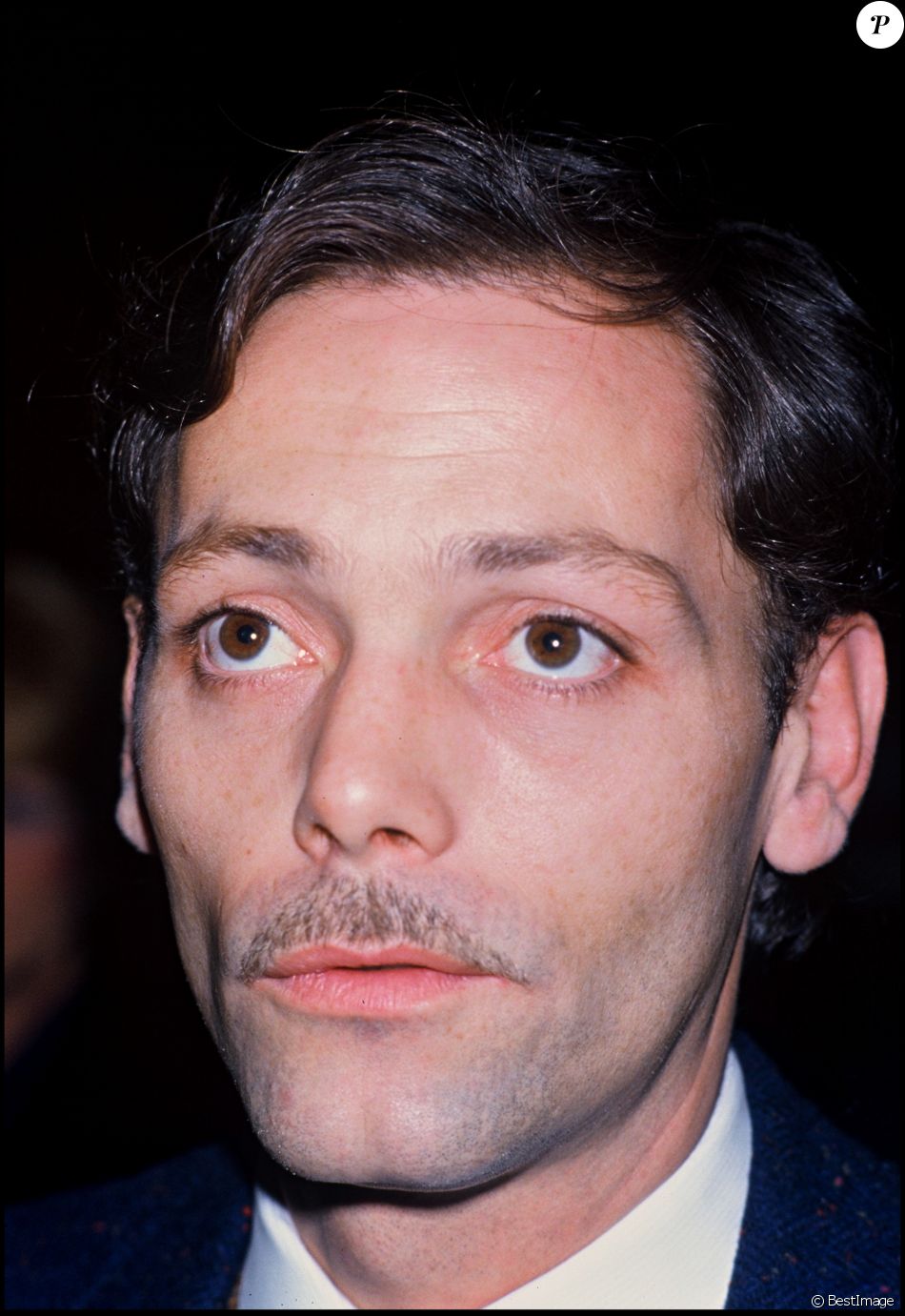 Archives Patrick Dewaere à la première du film Mille Milliards de