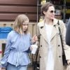 Angelina Jolie et sa fille Vivienne Jolie-Pitt à Los Angeles le 14 mars 2020