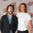 Laure Manaudou et son compagnon Jérémy Frérot - Arrivées à la 17ème cérémonie des NRJ Music Awards 2015 au Palais des Festivals à Cannes, le 7 novembre 2015. © Rachid Bellak/Bestimage