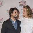 Laure Manaudou et son compagnon Jérémy Frérot - Arrivées à la 17ème cérémonie des NRJ Music Awards 2015 au Palais des Festivals à Cannes, le 7 novembre 2015.