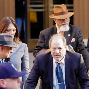 Harvey Weinstein à la sortie du tribunal à New York le 21 février 2020.