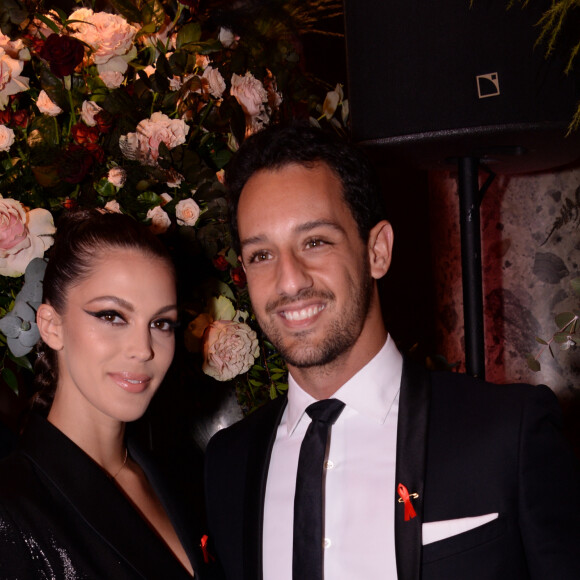 Iris Mittenaere (Miss France et Miss Univers 2016) et son compagnon Diego El Glaoui lors de la soirée de gala de la 18ème édition du "Dîner de la mode du Sidaction" au Pavillon Cambon Capucines - Potel et Chabot à Paris, France, le 23 janvier 2020. © Rachid Bellak/Bestimage