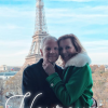 La mère d'Iris Mittenaere, Laurence Druart, dévoile ses alliance sur Instagram le 22 novembre 2019.