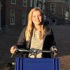 La princesse Ariane des Pays-Bas photographiées par son père le roi Willem-Alexander en septembre 2019 lors de son départ pour la rentrée des classes. © Cour royale des Pays-Pas / Willem-Alexander des Pays-Bas