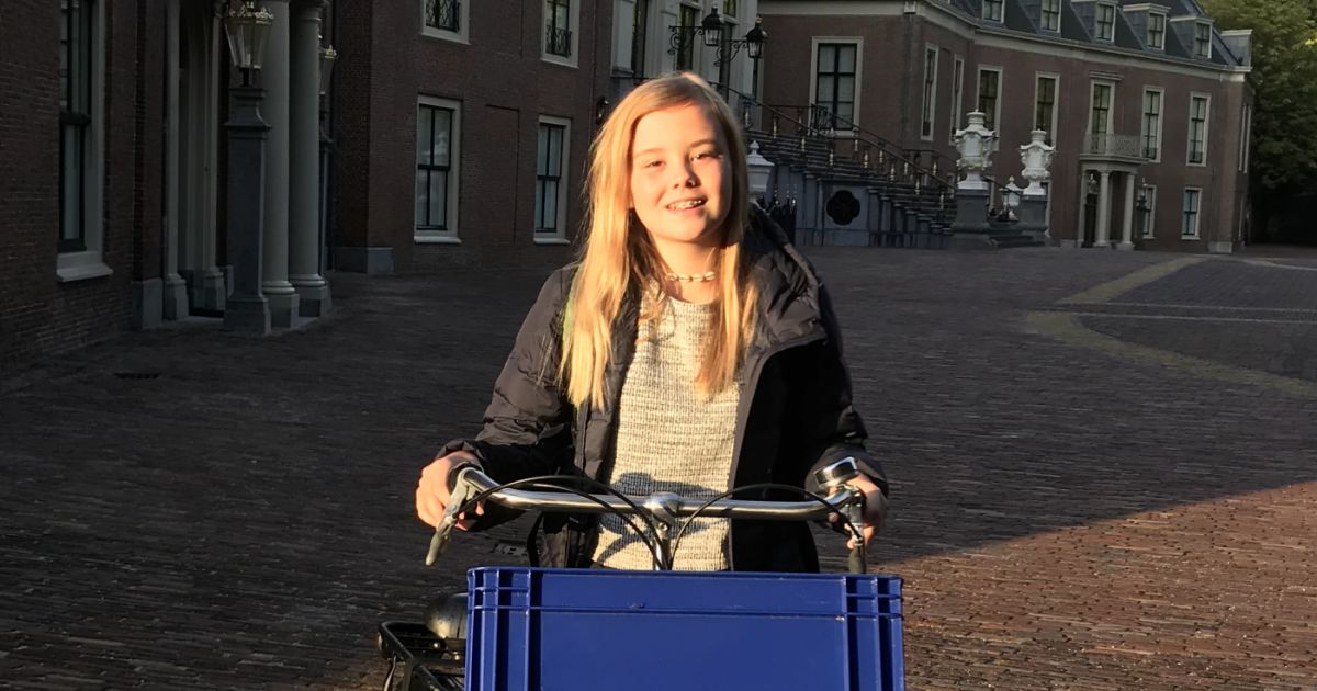 Ariane Des Pays-bas Instagram Princesse Ariane : 13e anniversaire confinée, le roi et la reine sur le
