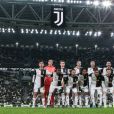 La Juventus reçoit Parme en match de championnat d'Italie (Serie A). Turin, le 19 janvier 2020.