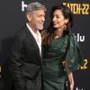 George Clooney et sa femme Amal Clooney - Avant-première et soirée de présentation de la nouvelle série Hulu "Catch-22" à Hollywood, Los Angeles, le 7 mai 2019.