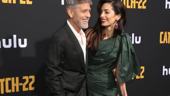 George Clooney et Amal : Ce cadeau fou à 100 000 euros pour leurs jumeaux