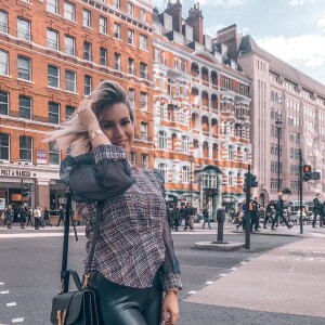 Carla Moreau le 18 février à Londres