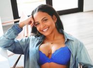 Christina Milian en lingerie : silhouette affûtée 3 mois après avoir accouché