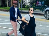 Leighton Meester enceinte : elle affiche son ventre déjà bien rond