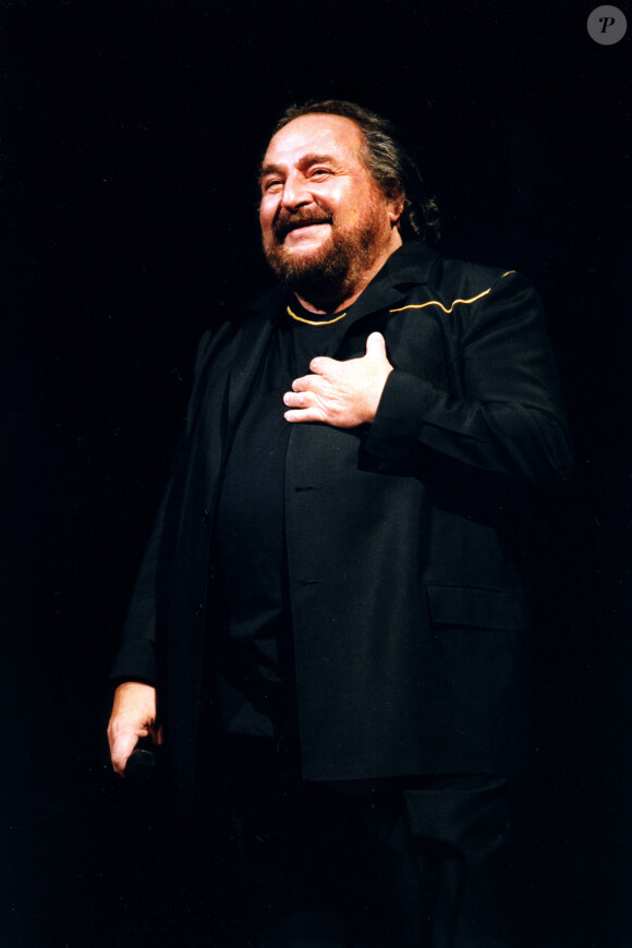 Archives - Richard Anthony au Zenith de Paris en 1998