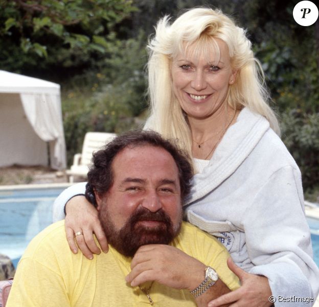 Archives - Richard Anthony et Elisabeth à Cannes en 1993