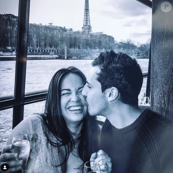 Marlène (Mariés au premier regard 3) avec son compagnon Sébastien Serrano - Instagram