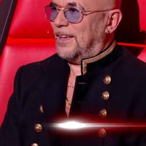 Pascal Obispo lors de l'épreuve des K.O dans "The Voice". Émission du samedi 18 avril 2020, TF1