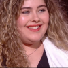 Cheyenne lors de l'épreuve des K.O dans "The Voice" - Talent de Lara Fabian. Émission du samedi 18 avril 2020, TF1