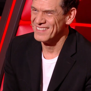 Marc Lavoine lors de l'épreuve des K.O dans "The Voice". Émission du samedi 18 avril 2020, TF1