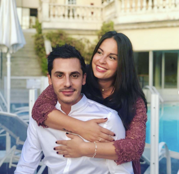 Marlène (Mariés au premier regard 3) avec son compagnon Sébastien Serrano - Instagram