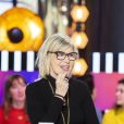 Exclusif - Chantal Ladesou - Enregistrement de l'émission "Clique" présentée par M. Achour sur Canal Plus à Issy-les-Moulineaux le 3 mars 2020. © Jack Tribeca/Bestimage