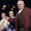 Brian Dennehy, Fiana Tobin, Philip Seymour Hoffman, Vanessa Redgrave à Broadway en 2003 dans la pièce "Long Day's Journey into Night".