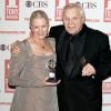 Vanessa Redgrave and Brian Dennehy aux Tony Awards en 2003.
