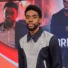 Chadwick Boseman sur le plateau de l'émission "Despierta America". Miami, le 22 novembre 2019.