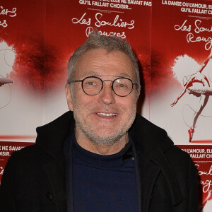 Laurent Ruquier au photocall de la générale de presse du spectacle musicale "Les Souliers Rouges" aux Folies Bergères à Paris, France, le 4 février 2020. © Veeren/Bestimage