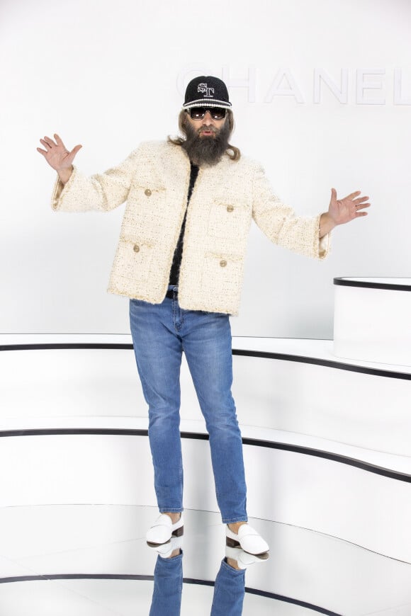 Sébastien Tellier - Photocall - Défilé Chanel collection prêt-à-porter Automne/Hiver 2020-2021 lors de la Fashion Week à Paris, le 3 mars 2020. © Olivier Borde/Bestimage