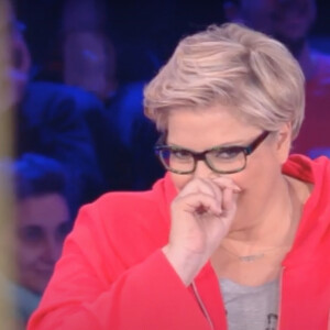 Laurence Boccolini dans l'émission "Money Drop", diffusée sur TF1.