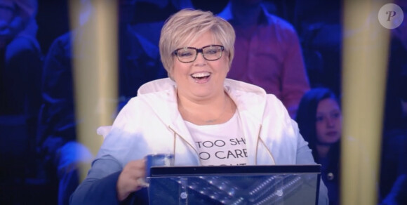 Laurence Boccolini dans l'émission "Money Drop", diffusée sur TF1.